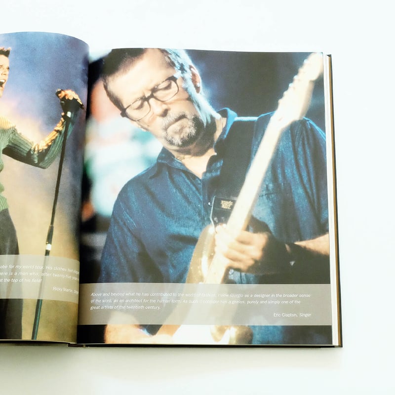 GIORGIO ARMANI:ジョルジオ・アルマーニ展 | Book Ernest GIORGIO ARMANI:ジョルジオ・アルマーニ展 | Book Ernest
