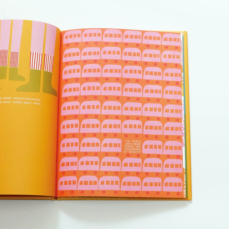 Henri′s walk to Paris: Illustrated by Saul Bass Henri′s walk to Paris: Illustrated by Saul Bass