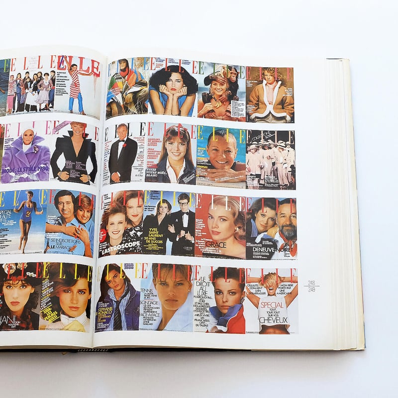 ELLE: Nos Cinquante Premieres Annees | Book Ernest