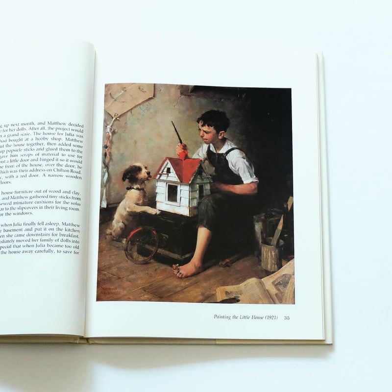 Norman Rockwell's American Children | Book Ernest