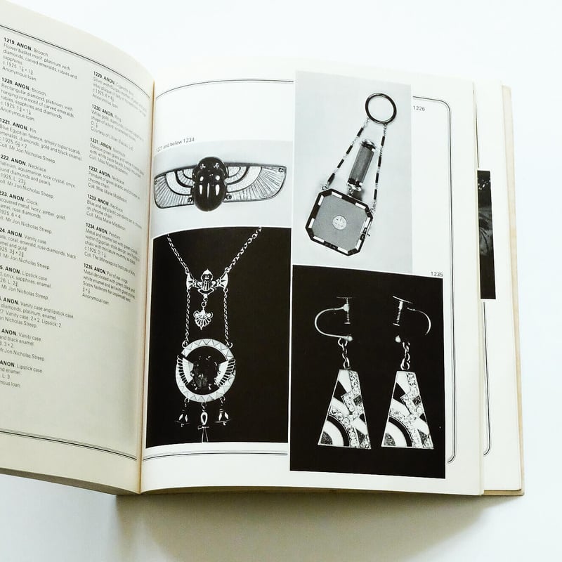 70798 洋書 Art Deco ジュエリー アール・デコ デザインブック原書 70798 洋書 Art Deco ジュエリー アール・デコ デザインブック
