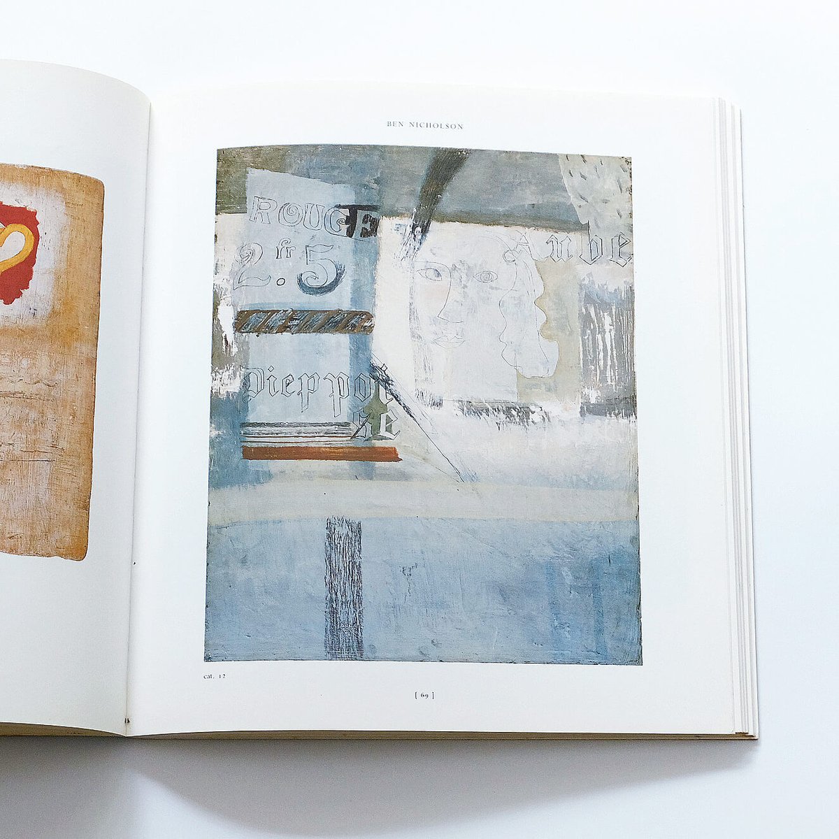 Ben Nicholson: Fondation Pierre Gianadda Martig