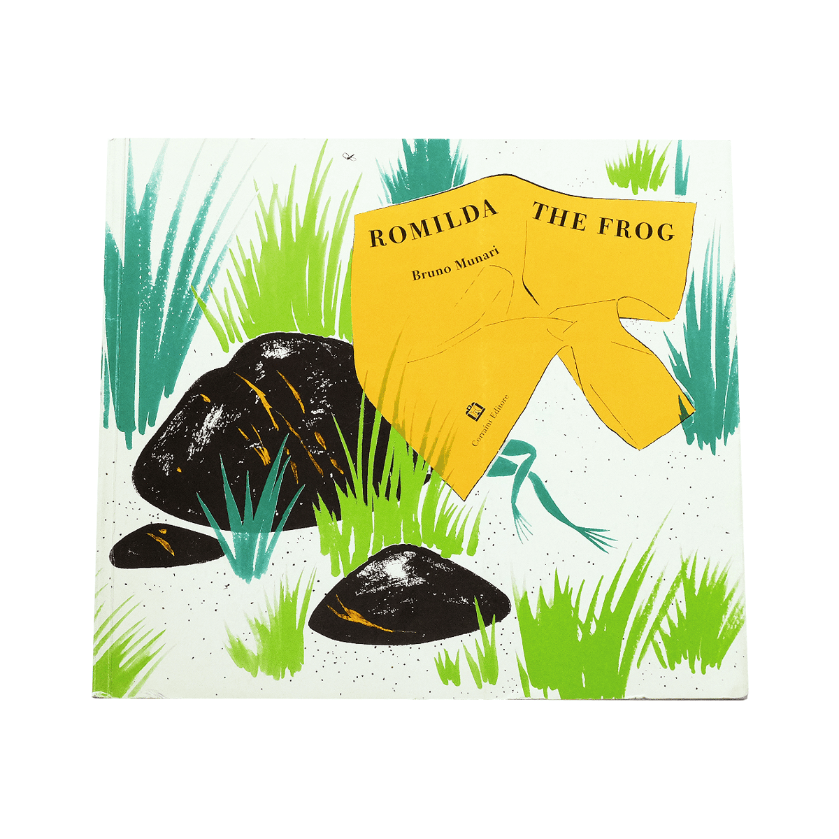Bruno Munari: Romilda The Frog | Book Ernest