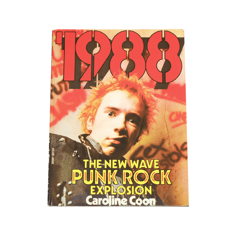 1988 The New Wave Punk Rock Explosion | Book Er...