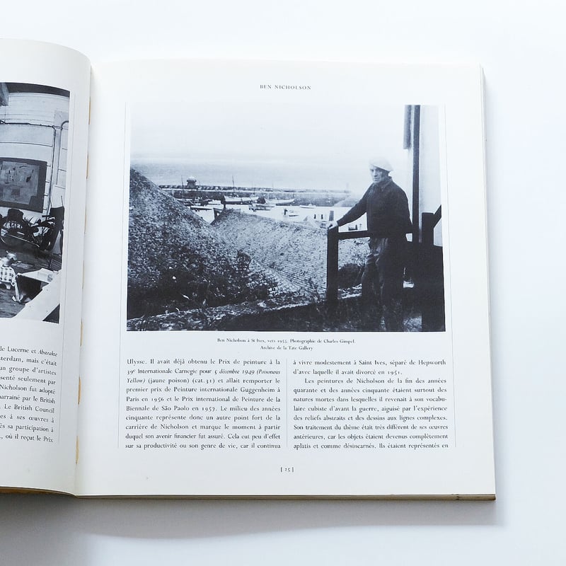 Ben Nicholson: Fondation Pierre Gianadda Martig