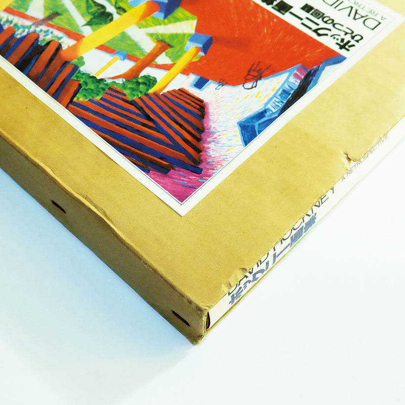 David Hockney: A Retrospective / ひとつの回顧 | Book