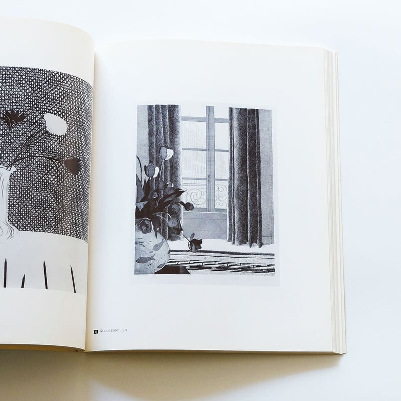 David Hockney: Etchings and Lithographs | Book