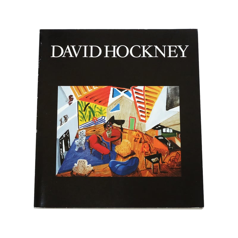 DAVD HOCKNEY by DAVD HOCKNEY 洋書　画集　初版 Amazon.co.jp: 洋書 David Hockney: A Chronology デイヴィッド