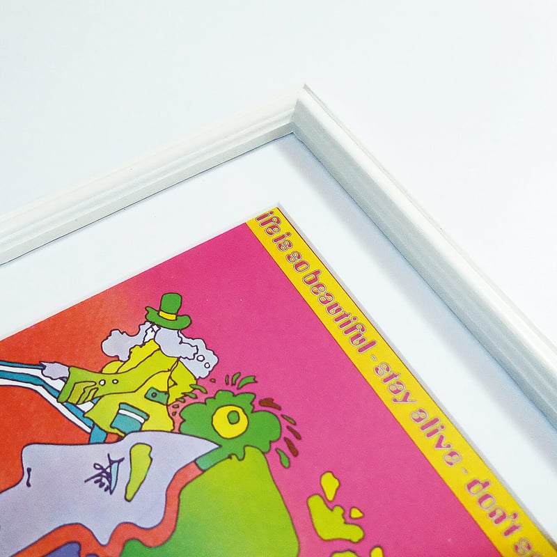 Peter Max: 70s Vintage Poster A | Book Ernest