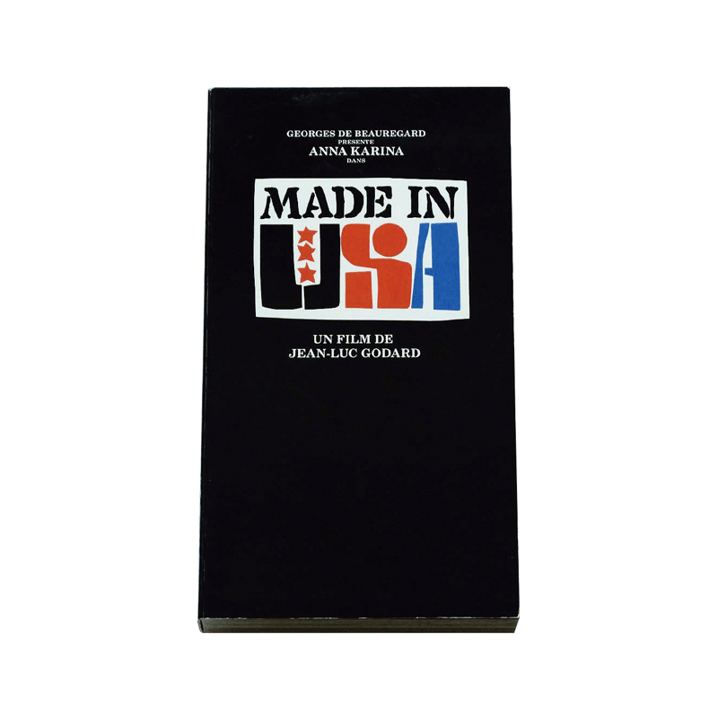 Made in USA by Jean-Luc Godard | Book Ernest
