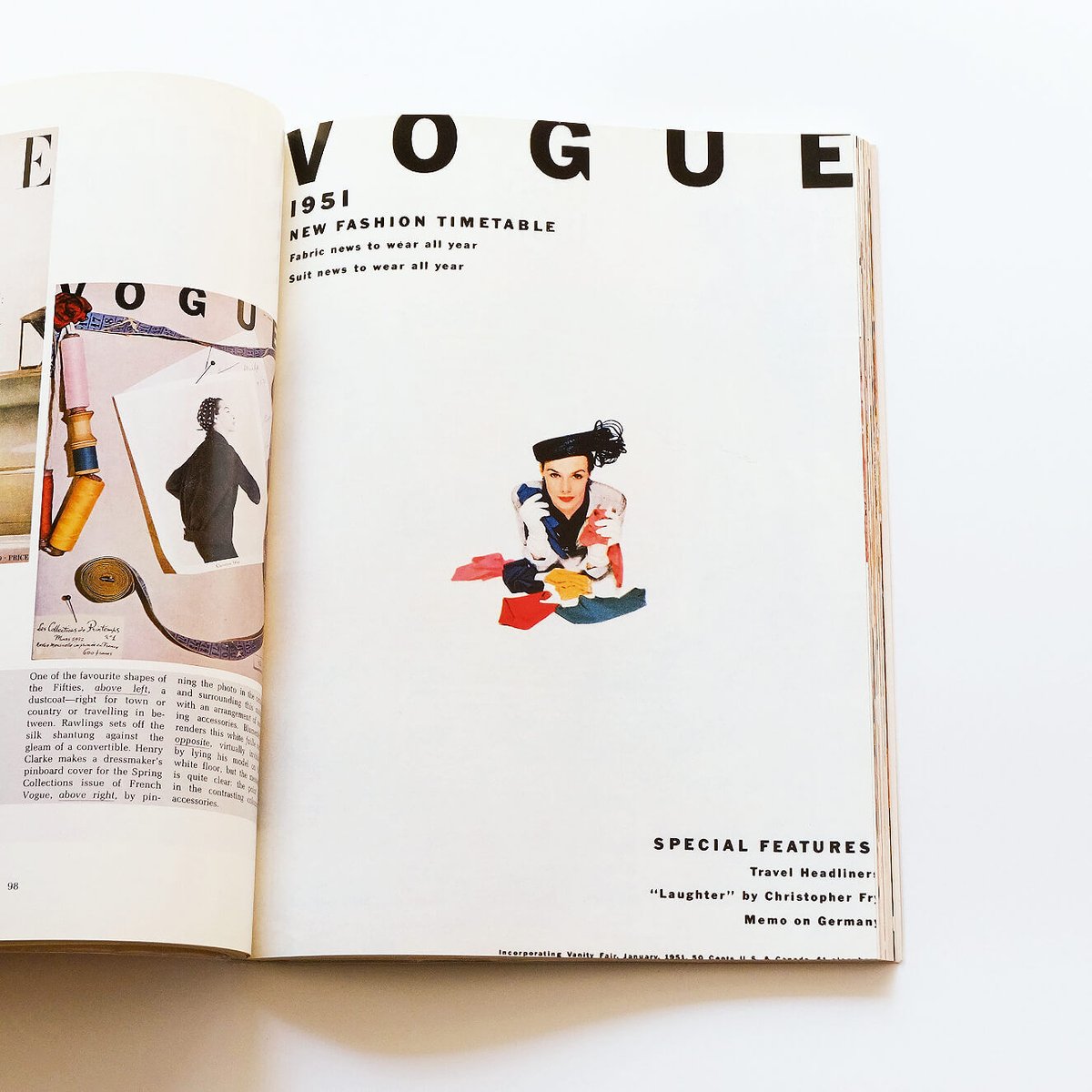 The Art of Vogue: Photographic Covers | Book Er...