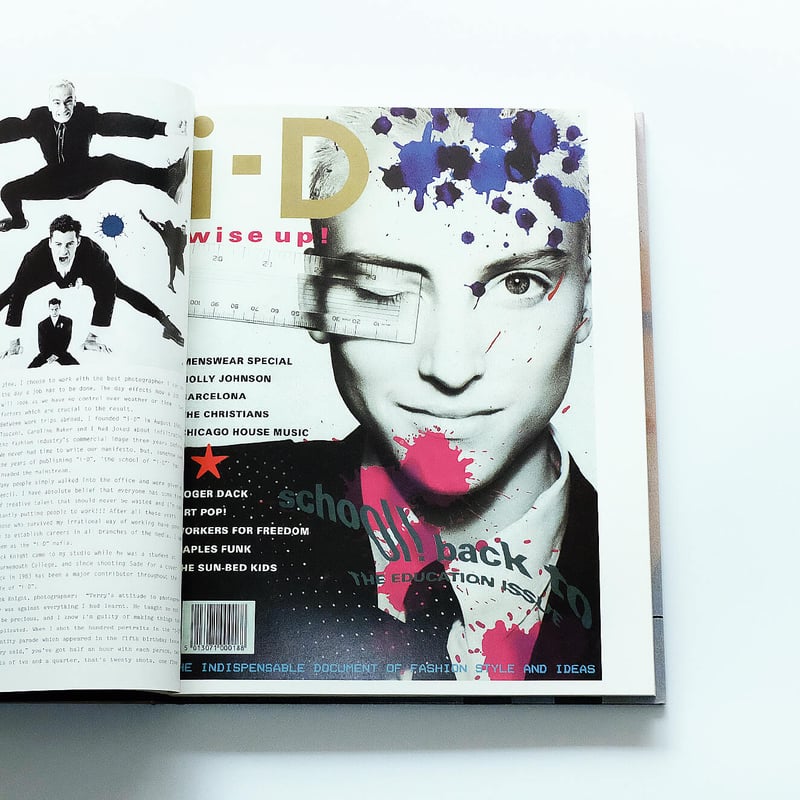 希少!作品集【Terry Jones: Instant Design】i-D magazine 希少!作品集【Terry Jones: Instant Design】i-D magazine