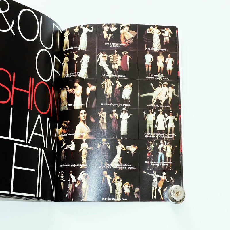 ウィリアム・クライン/ FASHION /大型本 William Klein: Films | Book Ernest