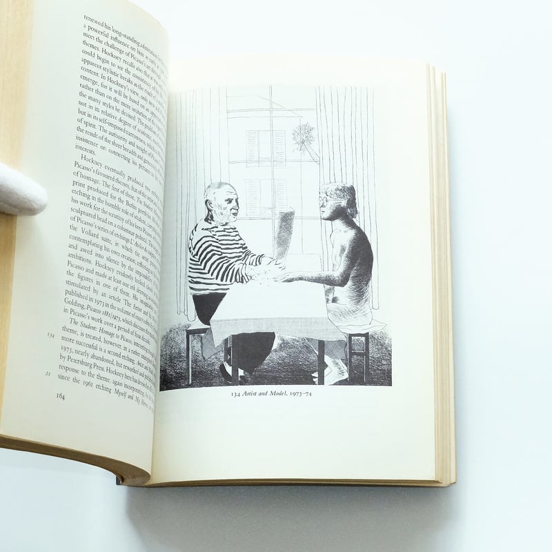 David Hockney by Marco Livingstone | Book Ernest