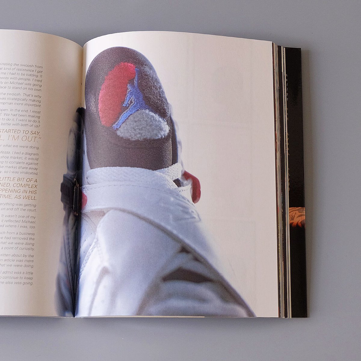 Michael Jordan: Driven From Within | Book Ernest
