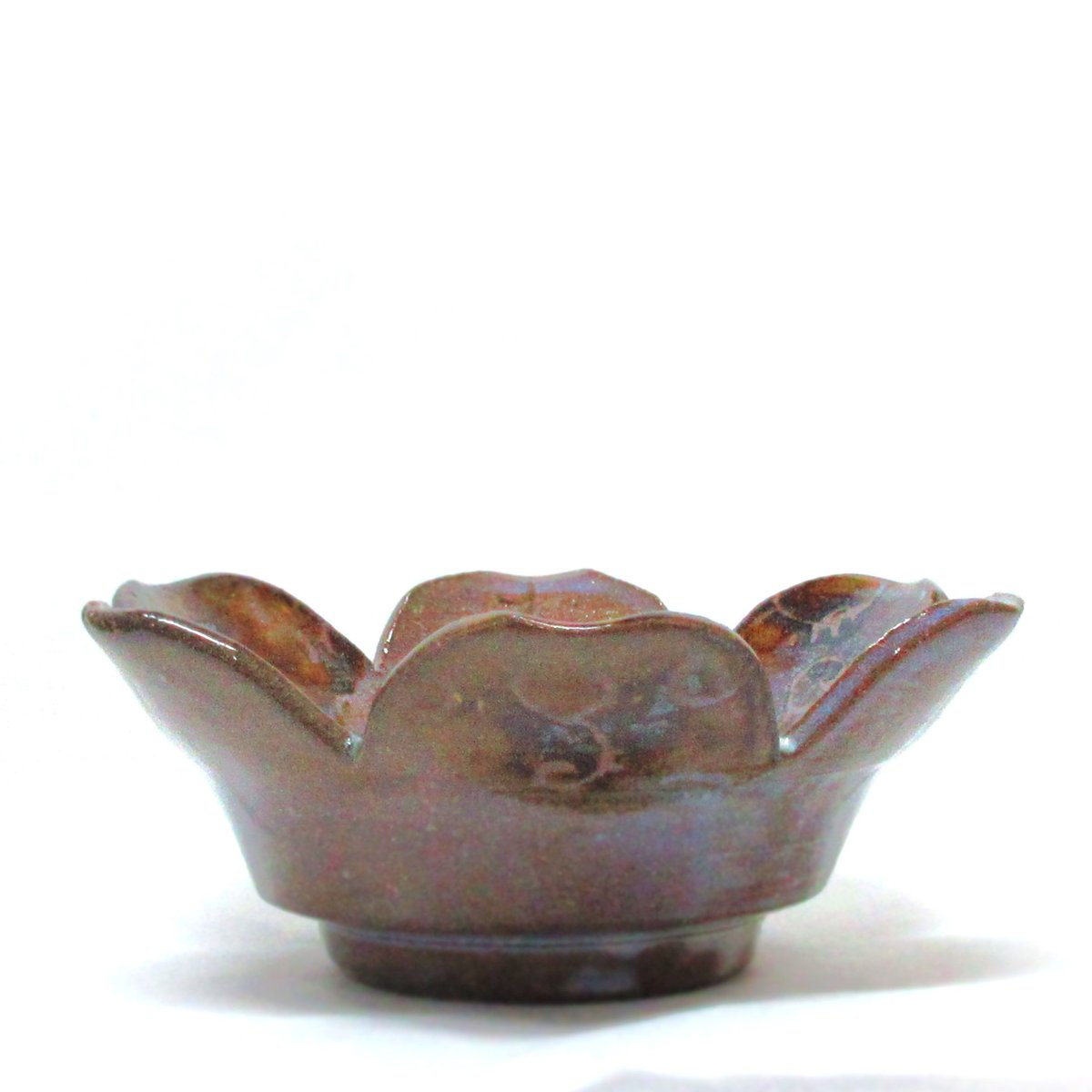 銹絵草文割山椒《S鉢1s1》 | ohshimagama