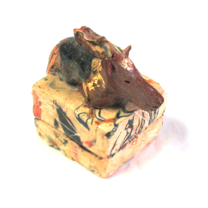 茶道具　香合　メリーゴーランド　馬　午 楽天市場】香合 午の通販