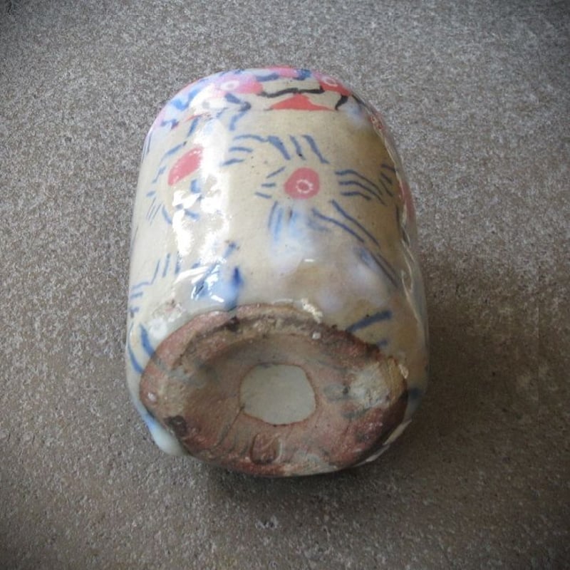 練り込み一輪挿し《S花1n6》 | ohshimagama