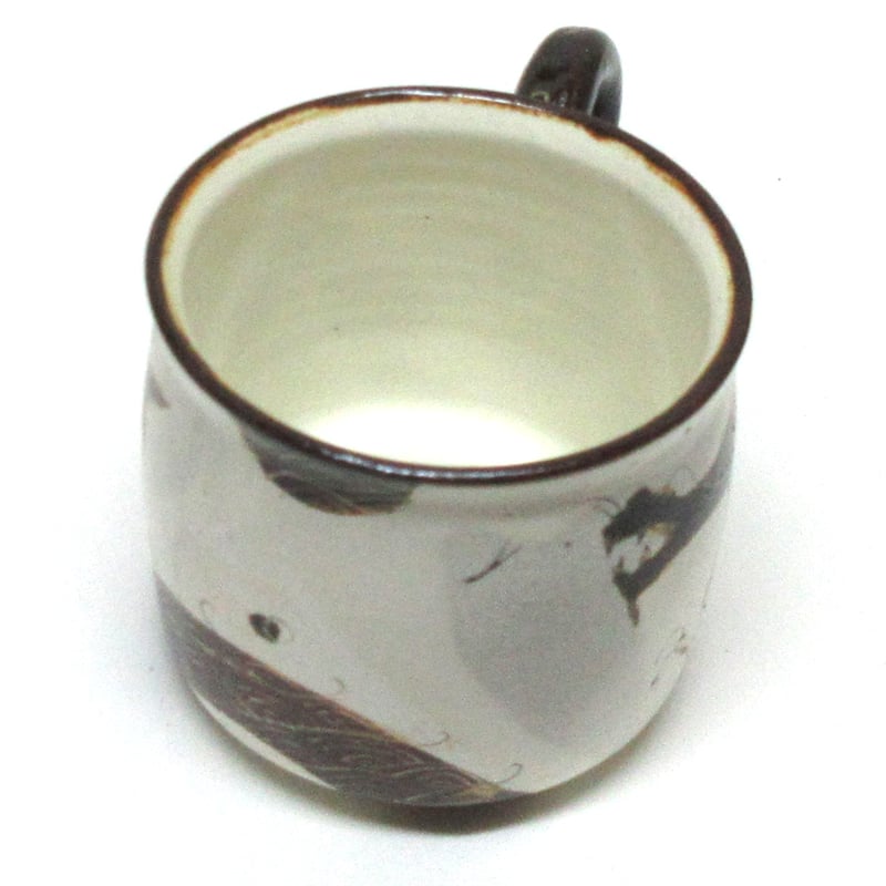 化粧搔落龍文コーヒー碗《S飲2e30》 | ohshimagama