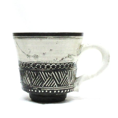 申相浩作 三島手花入 申相浩作 三島手花入 【公式通販】