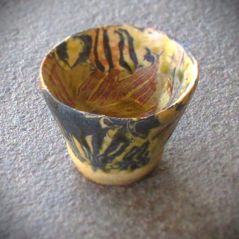 練り込みぐい呑み《S酒1n32》 | ohshimagama