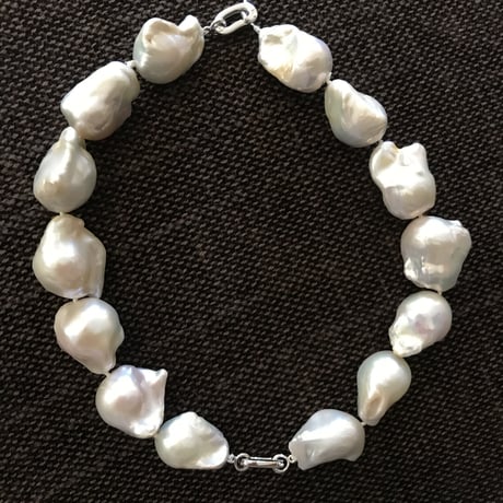Freshwater Pearl 3way necklace
