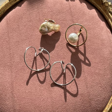 Southsea big pearl Fullmoon ring