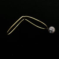 Infinity Ring w/ south sea pearl