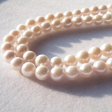 120cm long akoya pearl necklace (7.5-8mm)