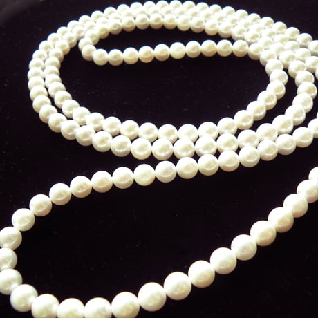 120cm long akoya pearl necklace (7.5-8mm)