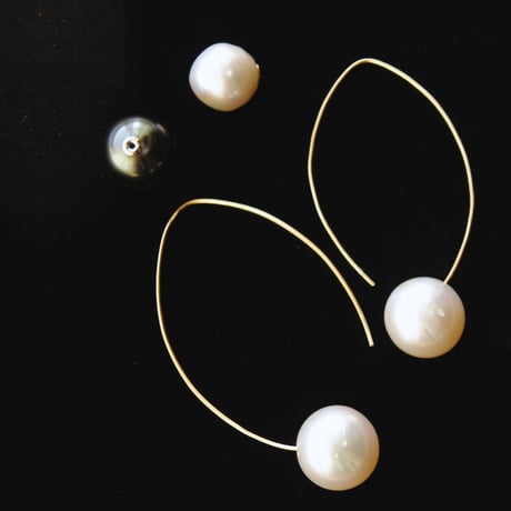 hover big pearl Swring pierce