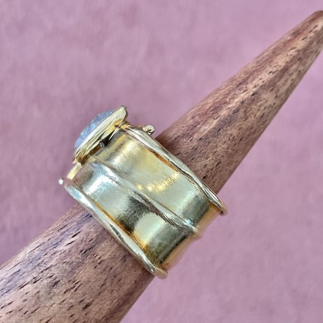 Salt'n Pepper Old rosecut Diamond ring