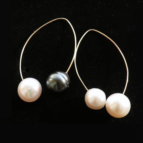 hover big pearl Swring pierce