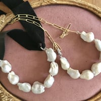 Freshwater Pearl 3way necklace