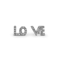 L.O.V.E. encounter pierce/ k14WG/pair