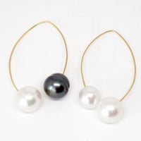 hover big pearl Swring pierce