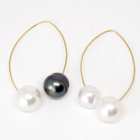 hover big pearl Swring pierce
