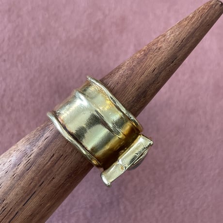 Salt'n Pepper Old rosecut Diamond ring