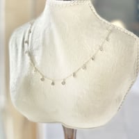 Resplend diamond chandelier necklace 2.25ct.