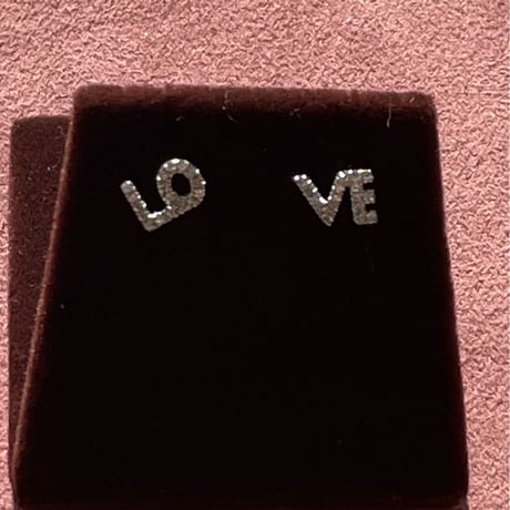 L.O.V.E. encounter pierce/ k14WG/pair