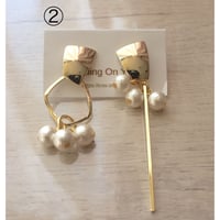 オーダーメイドピアス、イヤリング