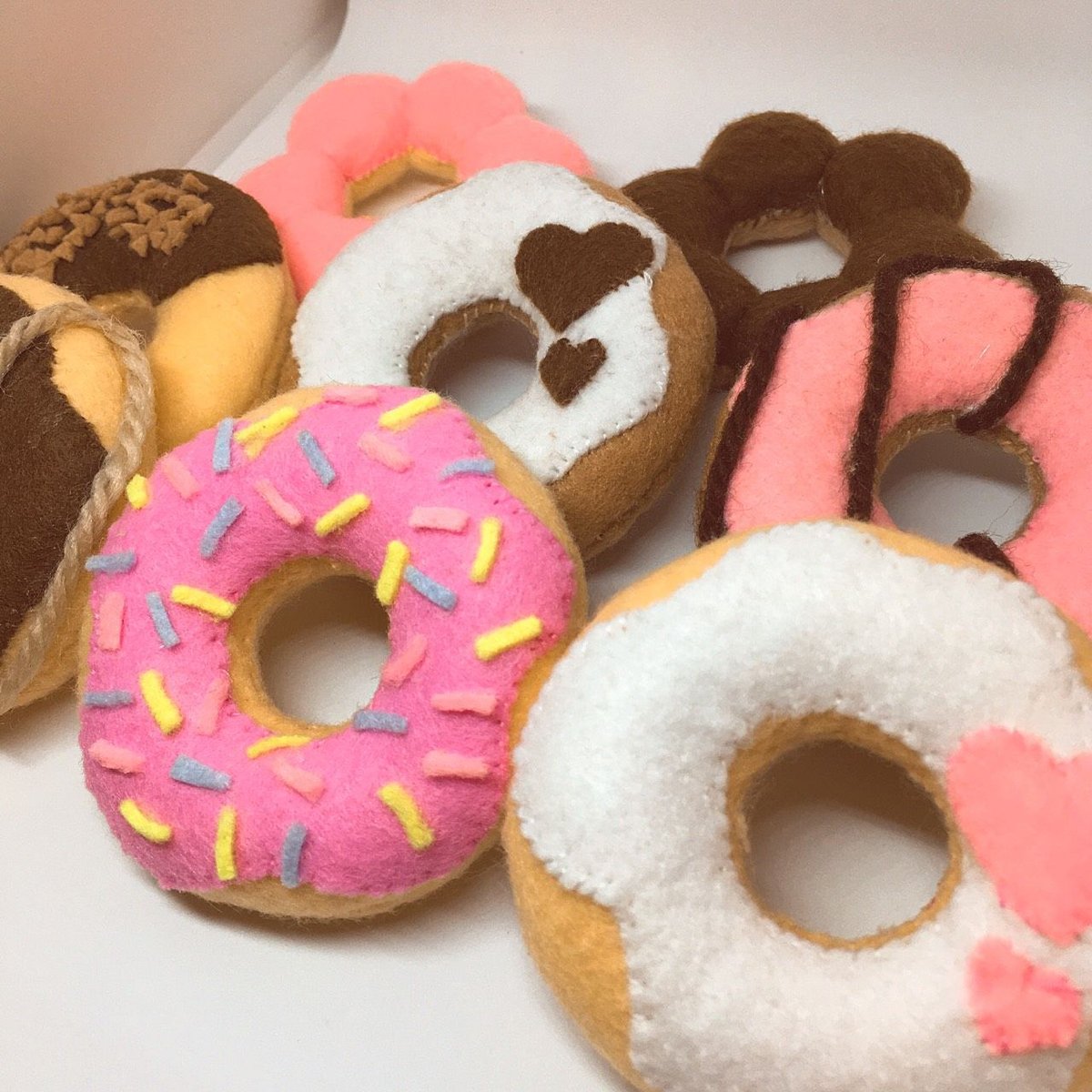 フェルトドーナツ＊おままごと | Calling On You