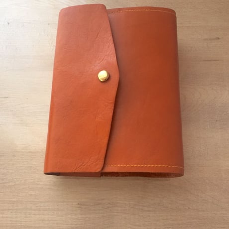 レザー(本革)ブックカバー小型