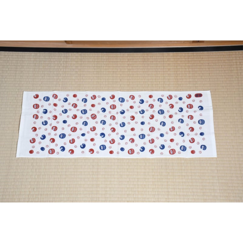 縁福タオル だるま 七転び八起き | 白河だるま総本舗