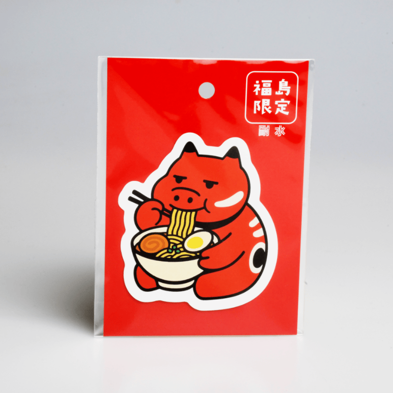 ふくしまあかべこすてっかぁ 全12種 | 白河だるま総本舗