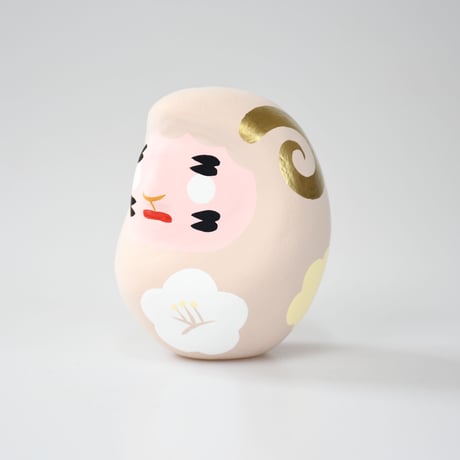 干支だるま「ヒツジ」　M