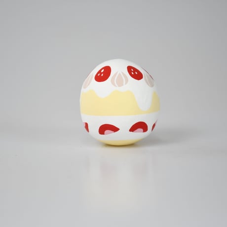ハッピーバースデイだるま　ピンク　S