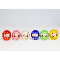 クリスタルだるま（大）全6色セット