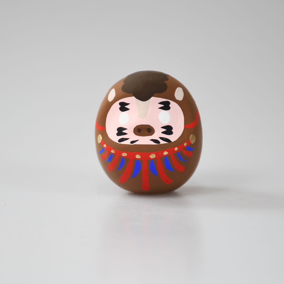 干支だるま「ウマ」 S | 白河だるま総本舗