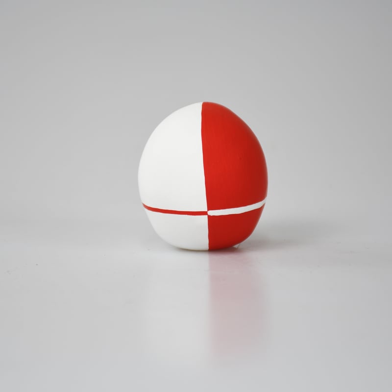 お祝いのしだるま 紅白 S 水引 | 白河だるま総本舗